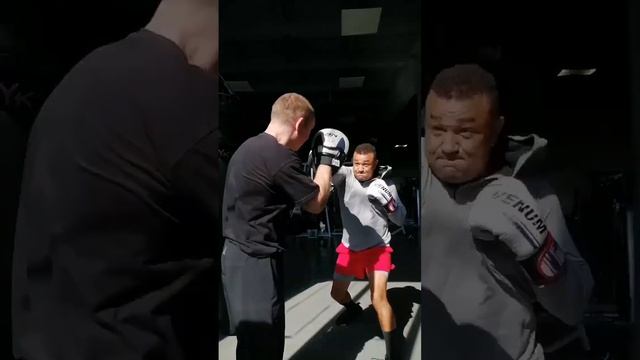 Boxing workout for age 50+ Minsk/ Бокс тренировка 50+ Минск смотреть онлайн