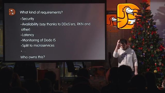 Платформа Dodo IS. Александр Андронов. 14 января 2019 смотреть онлайн