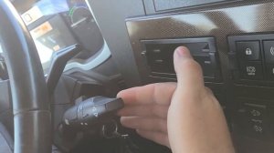 RENAULT T480: переключение передач