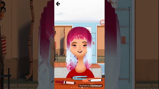 Toca Boca причёски. смотреть онлайн
