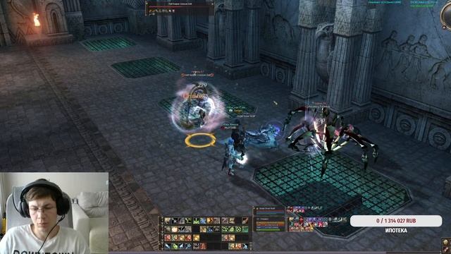 Lineage 2 Asterios x1 Prime. Вечерний кач саба. смотреть онлайн