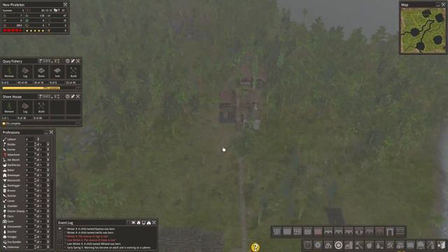Banished - New Pirateton w/ Colonial Charter v1.4 - Ep 03 смотреть онлайн