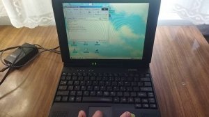 Запустил старый ноутбук после долгого простоя. Ноутбук Gateway 2000 solo