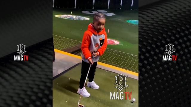 QC CEO Pierre Thomas Host Top Golf B-Day Party For Son Pierre Jr! 🏌🏾♂️ смотреть онлайн