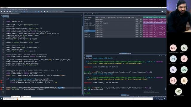 Python & ML 2023|Regression Model Evaluation|Performance Analysis|اردو/हिंदी [Project 1 Lesson 5] смотреть онлайн