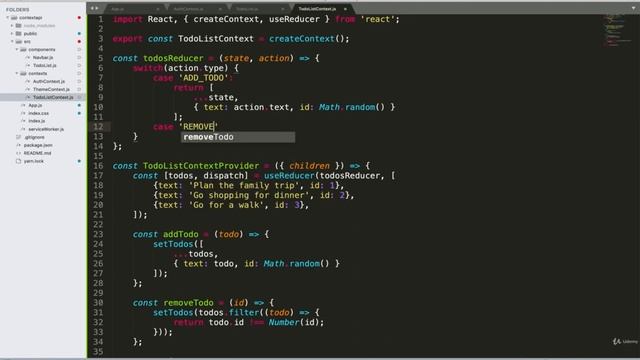 105 Let's Implement UseReducer смотреть онлайн