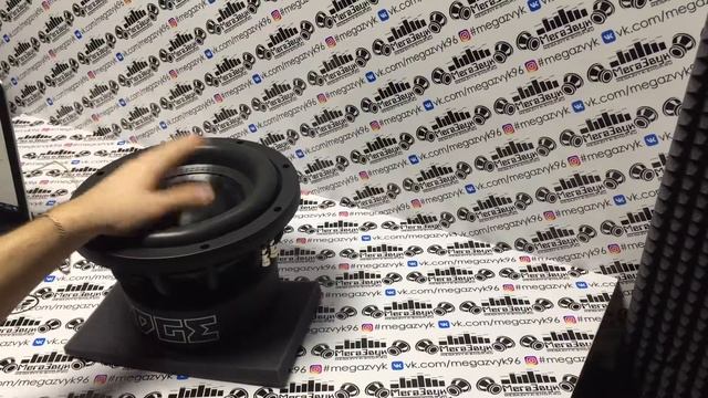 10дюймовый сабвуфер Edge eds10d2-e7 смотреть онлайн