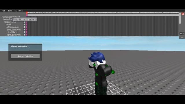 Avatar Animating | ROBLOX Studio Tutorial смотреть онлайн
