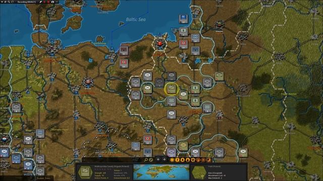 Strategic Command WW2 World at War Gameplay смотреть онлайн