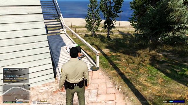 GTA 5 LSPDFR #2 - "Sweet Home Alabama" | 2015 Chevy Tahoe Alabama State Patrol смотреть онлайн