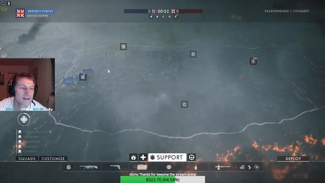 Battlefield 1 - 2 full rounds | Medic, Infiltrator, Support смотреть онлайн