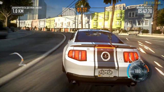 Need For Speed. The Run (обзор прохождения) часть 1 смотреть онлайн