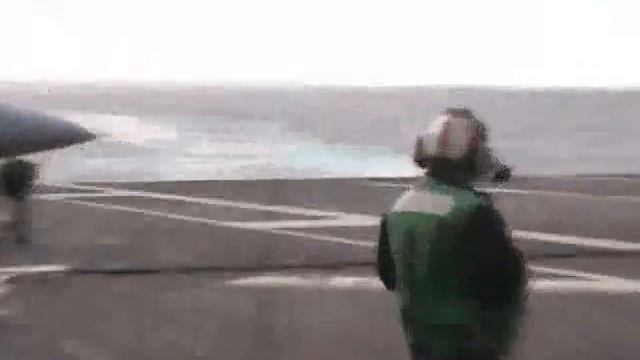 Pitching Deck Carrier Ops смотреть онлайн