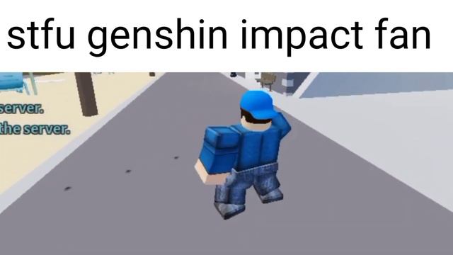 stfu genshin impact fan смотреть онлайн