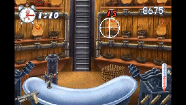 Chicken Shoot 2 GBA - C&M Playthrough