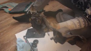 Ремонт трапеции дворников ниссан ноут своими силами.