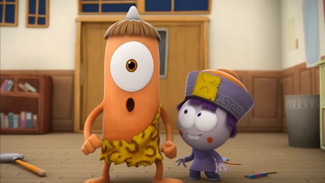 Noche De Película | Spookiz | Video Para Niños | WildBrain Niños