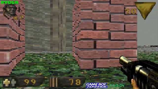 TUROK ADVANCE (Prototype) - FIRST PERSON SHOOTER - (GAMEBOY ADVANCE HOMEBREW) (COMPLETE WALKTHROUGH смотреть онлайн