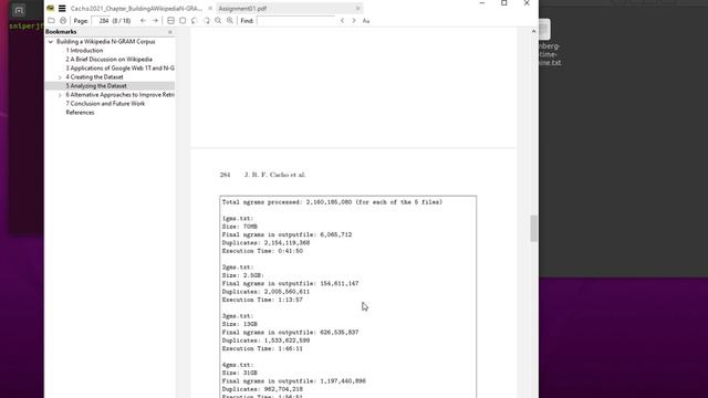 CS 202 Assignment 1 Overview: The Return of the Unigrams смотреть онлайн