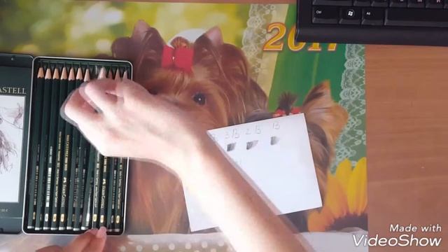 Посылка/ Обзор карандашей Faber-Castell Акварели Белые Ночи и др. Творческие материалы(8) смотреть онлайн
