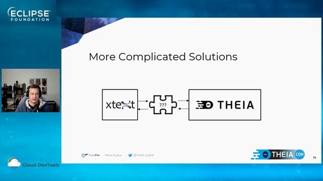 DSLs in the cloud with Langium and Theia смотреть онлайн