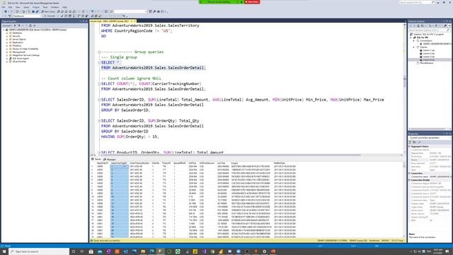 SQL cho mọi người 04 phần 1 - câu lệnh Group By và các Window functions 1 смотреть онлайн
