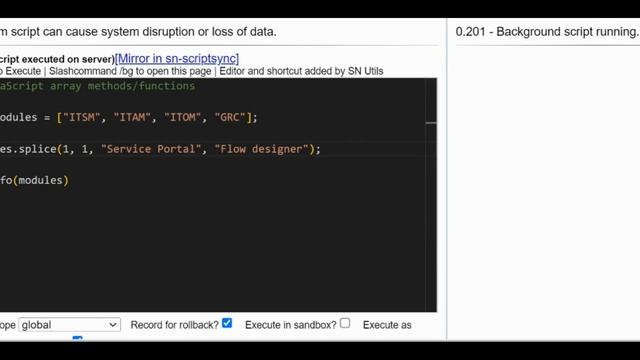 #javascript array methods or functions #servicenow #servicenowdeveloper #servicenowadmin смотреть онлайн