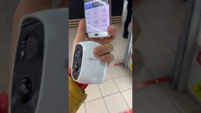 Мини обзор видеокамеры EZVIZ C3A смотреть онлайн