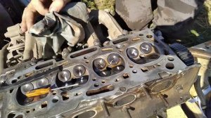 № 8 «ЭКСПЕРИМЕНТ» Продолжается, горячая правка клапанов на головке, Курс по ремонту клапанов.