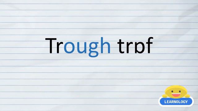 Learn English: How to pronounce words containing 'ough' смотреть онлайн