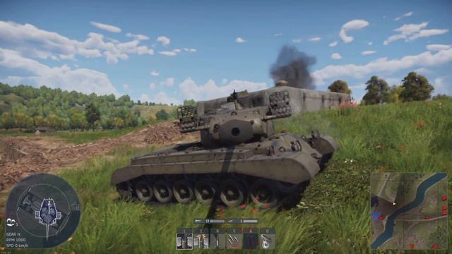 Fianlly I can do high graphics on war thunder смотреть онлайн