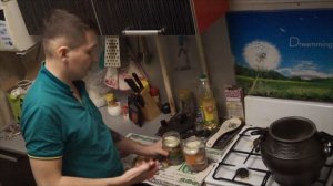 Консервы из щуки в Афганском казане!