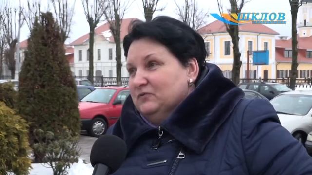 Шклов наряжается к Новому году смотреть онлайн