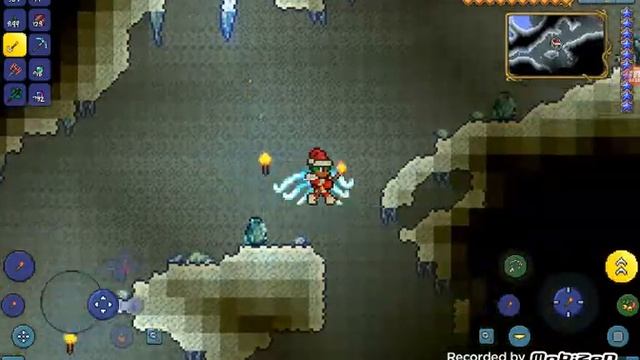 я сделал свою новогоднюю карту в террарии смотреть онлайн