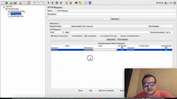 JMETER CSV Data Set Config что это и как использовать?