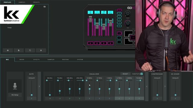Best GoXLR Mic Settings | Gate, EQ, Compressor, & DeEsser смотреть онлайн