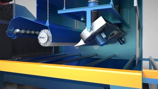 ДРОБЕМЕТНАЯ УСТАНОВКА: как работает дробеметная установка