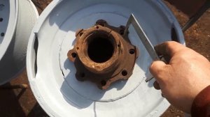 Переделка дисков зил на МТЗ-82