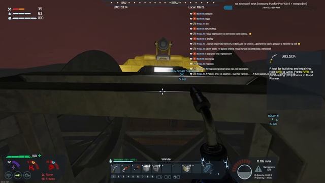 DIE#01: Старт выживания на новом PVP сервере Draconis Impossible Extended в игре Space Engineers смотреть онлайн