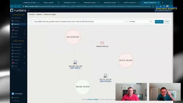 Java with Josh - Cyber Asset Management with runZero CEO Chris Kirsch смотреть онлайн