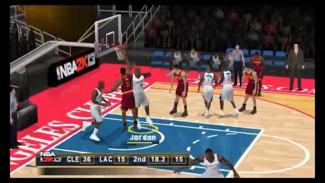 MATCH DAY LIVE - NBA 2K13 - Sports - Nar-Games - PSP смотреть онлайн