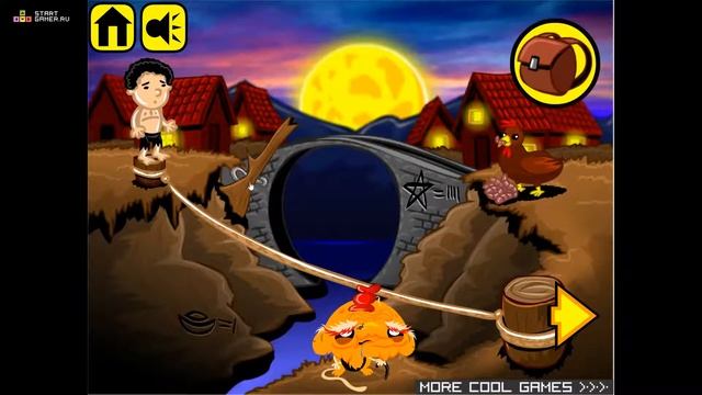 Игра "Счастливая Обезьянка 81" (Monkey GO Happy 81) - прохождение смотреть онлайн