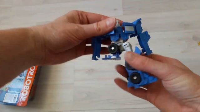 Трансформер Robotron Робот-грузовик/РЕАЛЬНЫЙ ОБЗОР смотреть онлайн