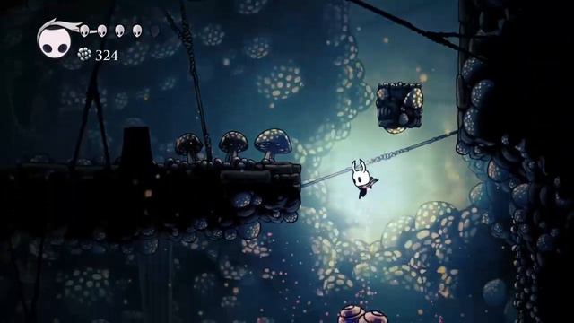 Hollow Knight Walkthrough - Part 8: WALL JUMPING! :D смотреть онлайн