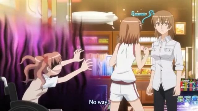 Misaka Mikoto's mother best moments | A Certain Magical Index 2 смотреть онлайн