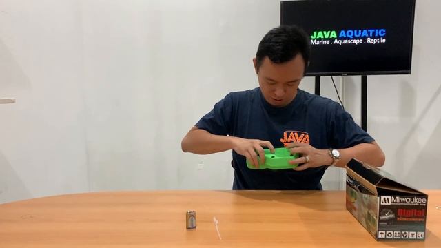 MILWAUKEE DIGITAL REFRACTOMETER | PENGECEKAN SALINITAS DI AKUARIUM AIR LAUT DENGAN TEPAT DAN AKURAT смотреть онлайн