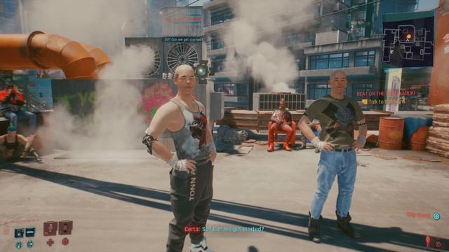 Cyberpunk 2077 Gorilla Arms Gameplay Ps5 2023 смотреть онлайн