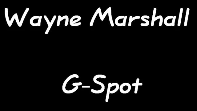 Wayne Marshall - G Spot смотреть онлайн