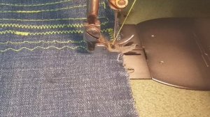 Veritas 8014-35. Зиг-заг 14 видов строчки.