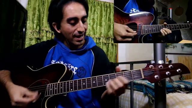 Poets of the Fall - 15 min flame [Guitar Cover] смотреть онлайн